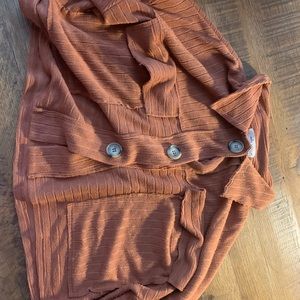 Molly Green button up